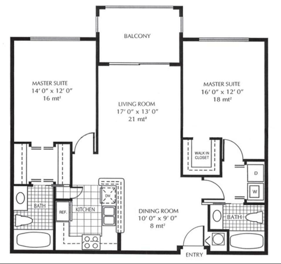 Yacht Club At Aventura 2 Bed 2 Bath Luxurius Cozy Brand New Apartman Kültér fotó